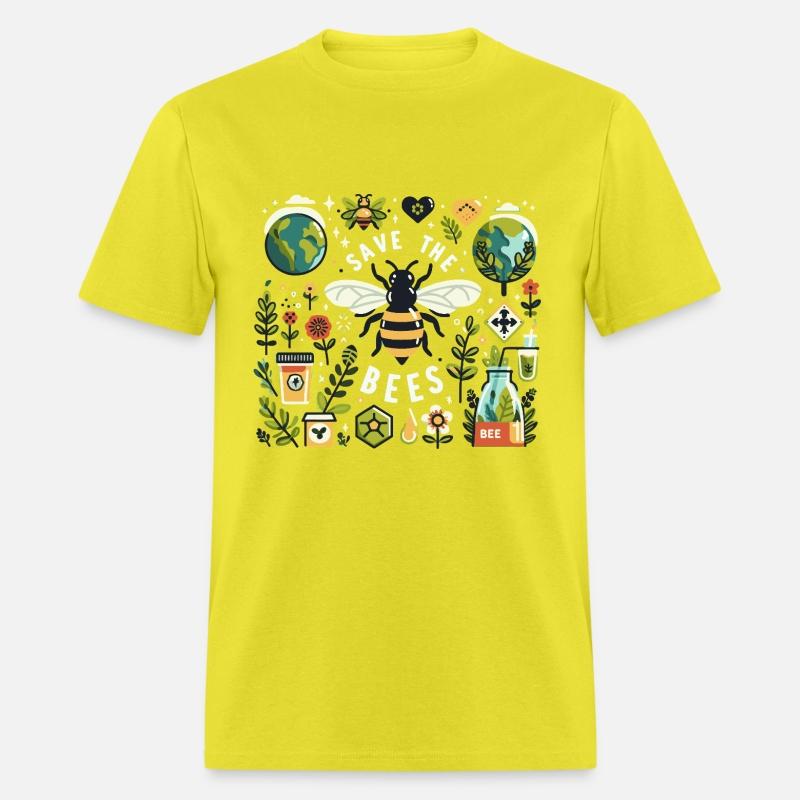 Save the Bees t shirt