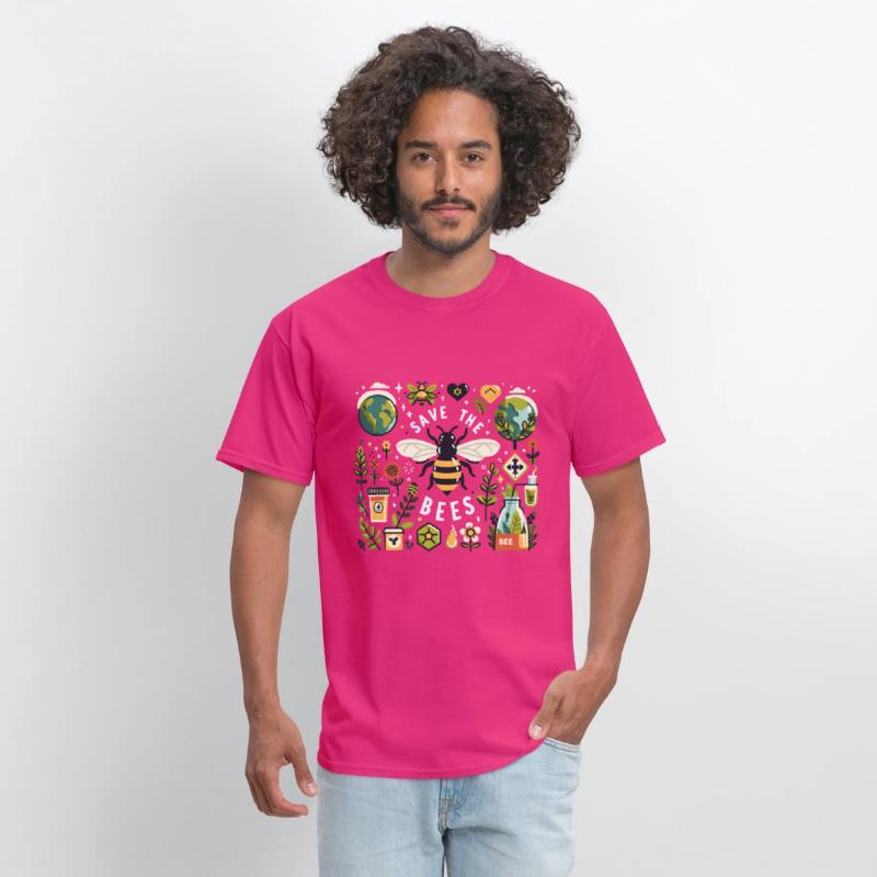Save the Bees t shirt