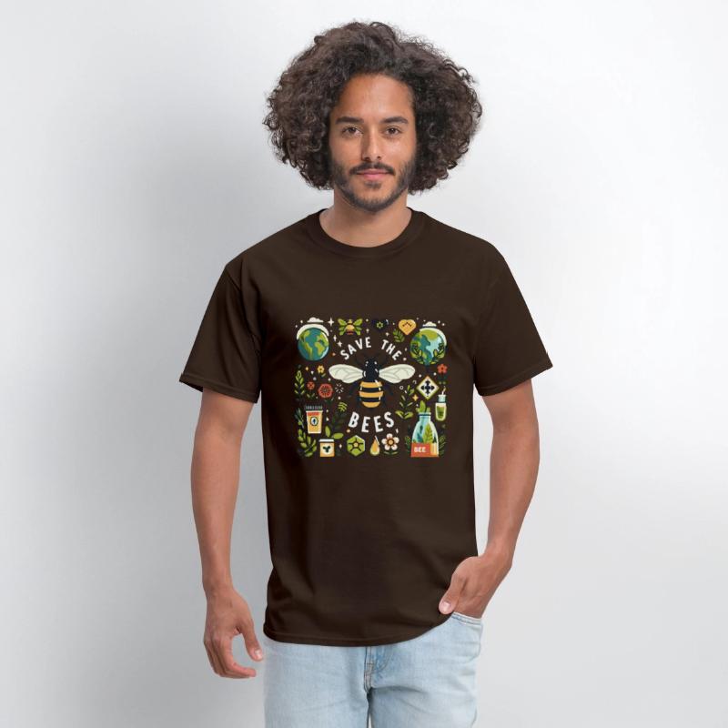 Save the Bees t shirt