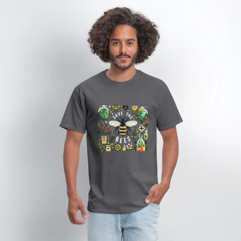 Save the Bees t shirt
