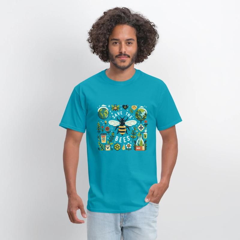 Save the Bees t shirt