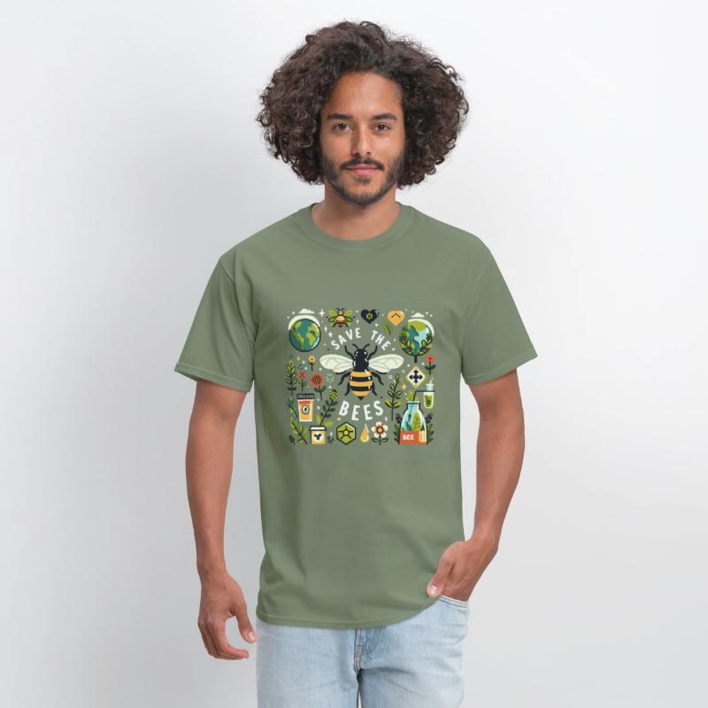 Save the Bees t shirt
