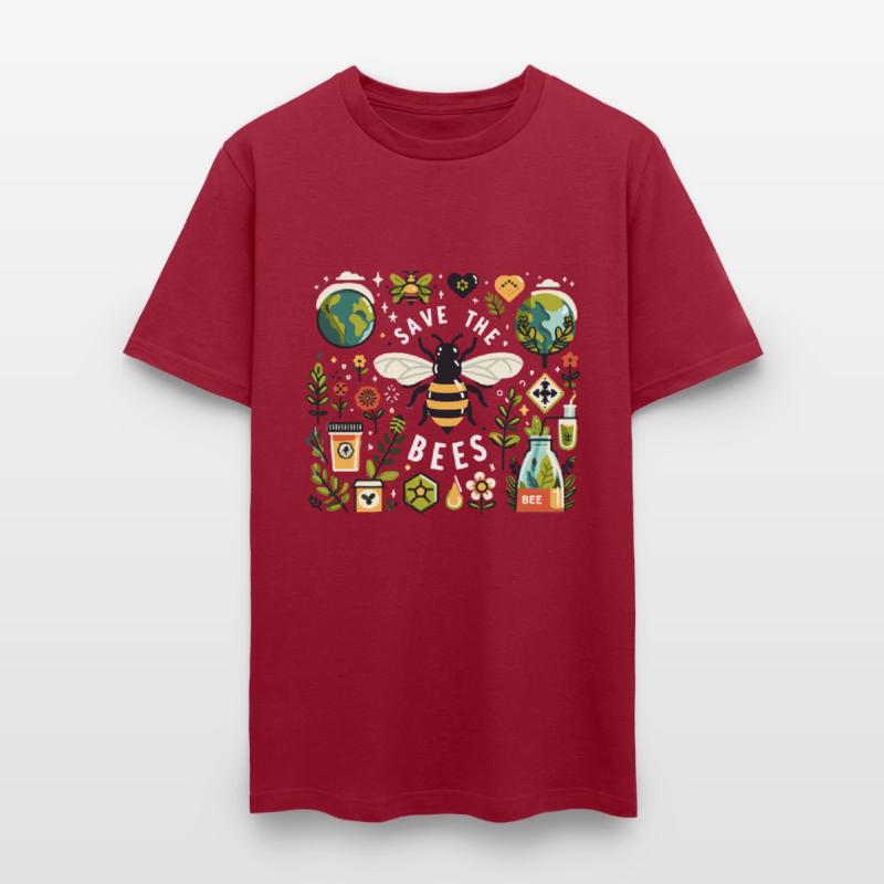 Save the Bees t shirt