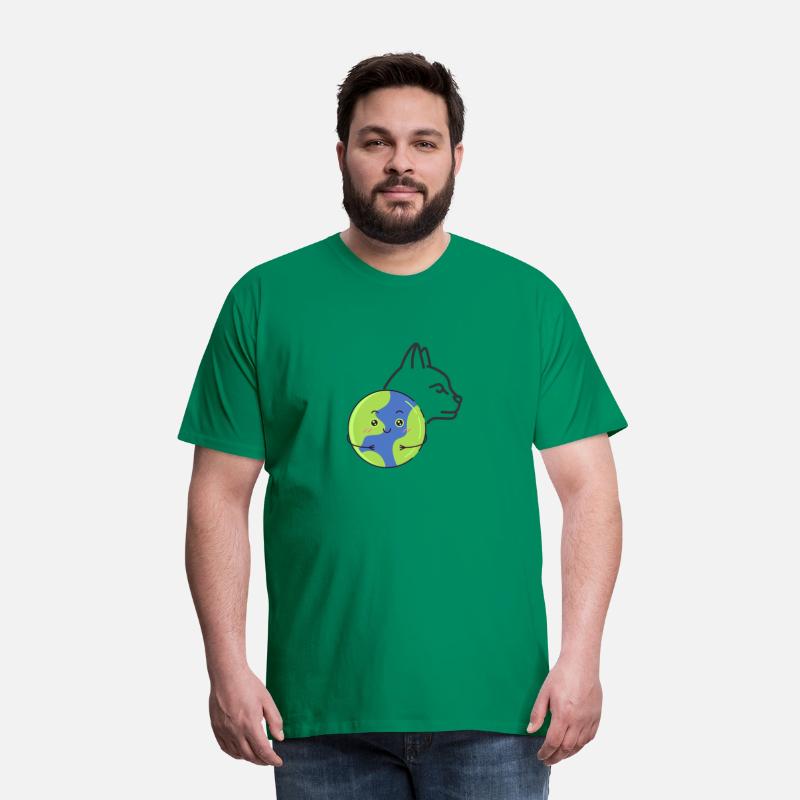 Save The Earth Its The Only Planet With Cat