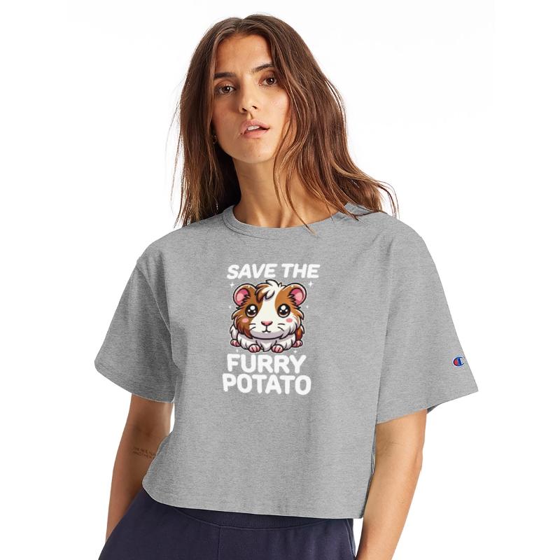 Save the Furry Potato Funny Guinea Pig Cute Kawaii