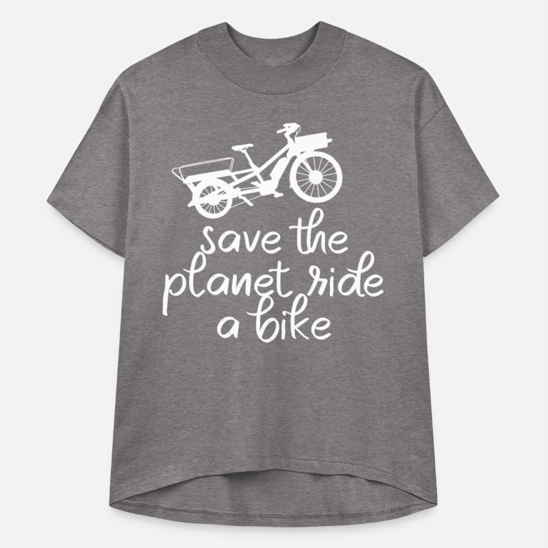 Save The Planet Cargo Bicycle Cargobike