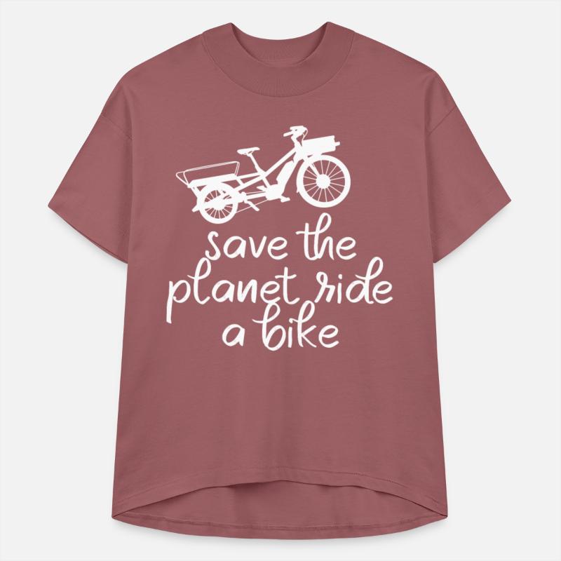 Save The Planet Cargo Bicycle Cargobike