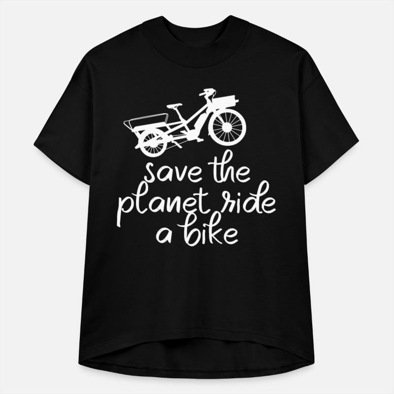 Save The Planet Cargo Bicycle Cargobike