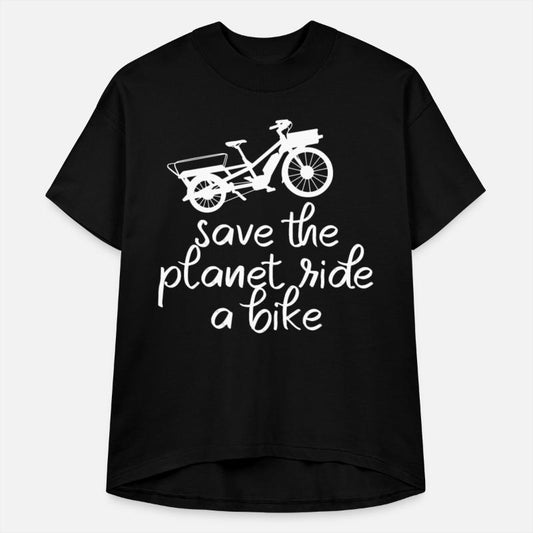 Save The Planet Cargo Bicycle Cargobike