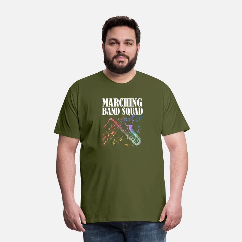 Saxophone Marching Band Squad Saxophonist Musician