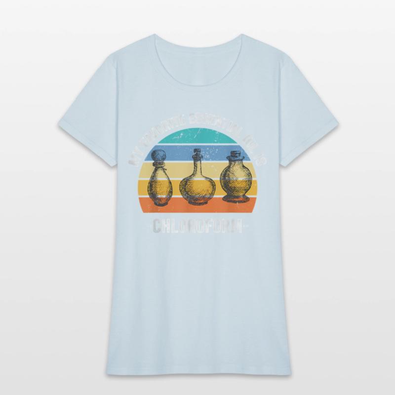 Saying My Favorite Essential Oil Is Chloroform