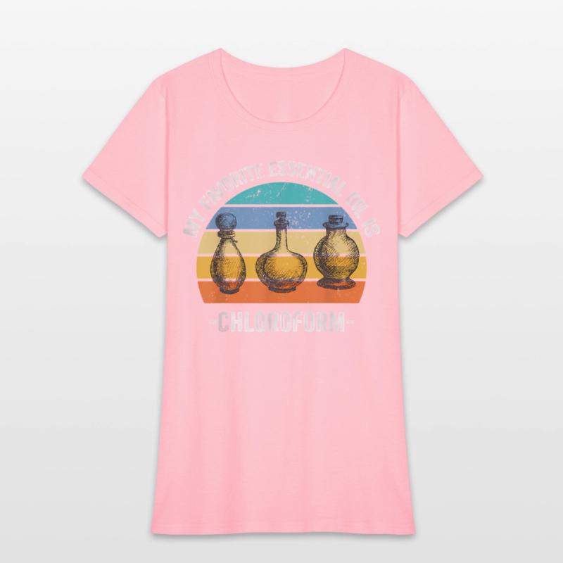 Saying My Favorite Essential Oil Is Chloroform