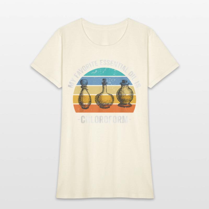 Saying My Favorite Essential Oil Is Chloroform