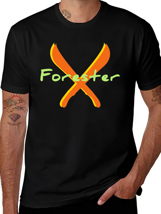 Forester Crew Neck Graphic T-Shirt