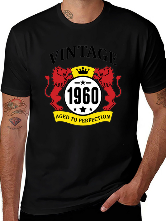 Vintage Aged To Perfection 1960 Graphic T-Shirt