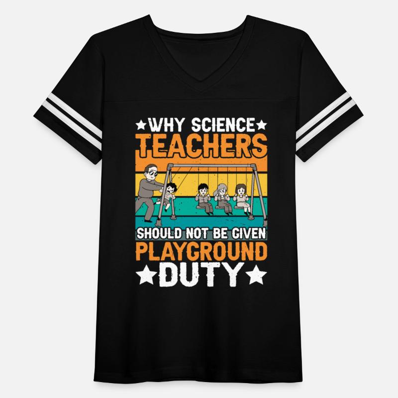 Science Teachers Should Not Have Playground Duty 8
