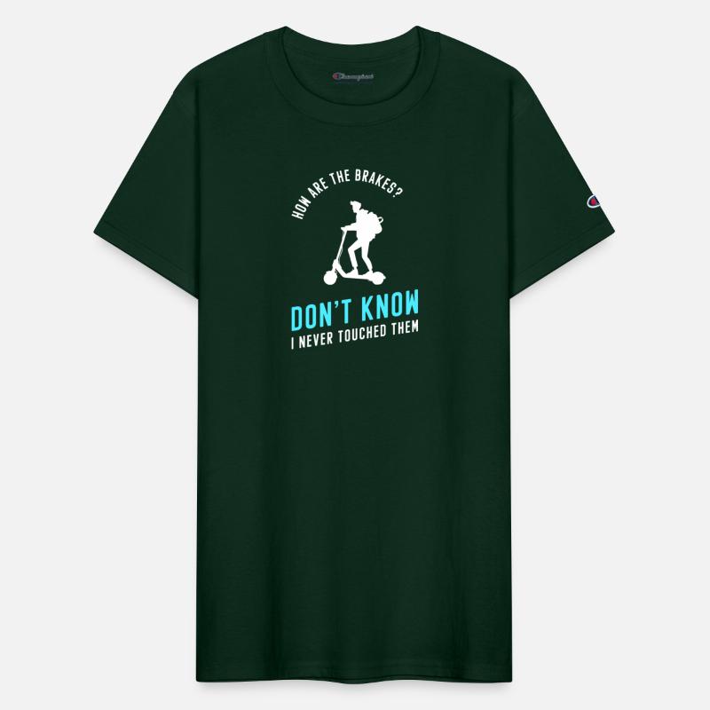 Scooter Scooter Driving Rider Hybrid