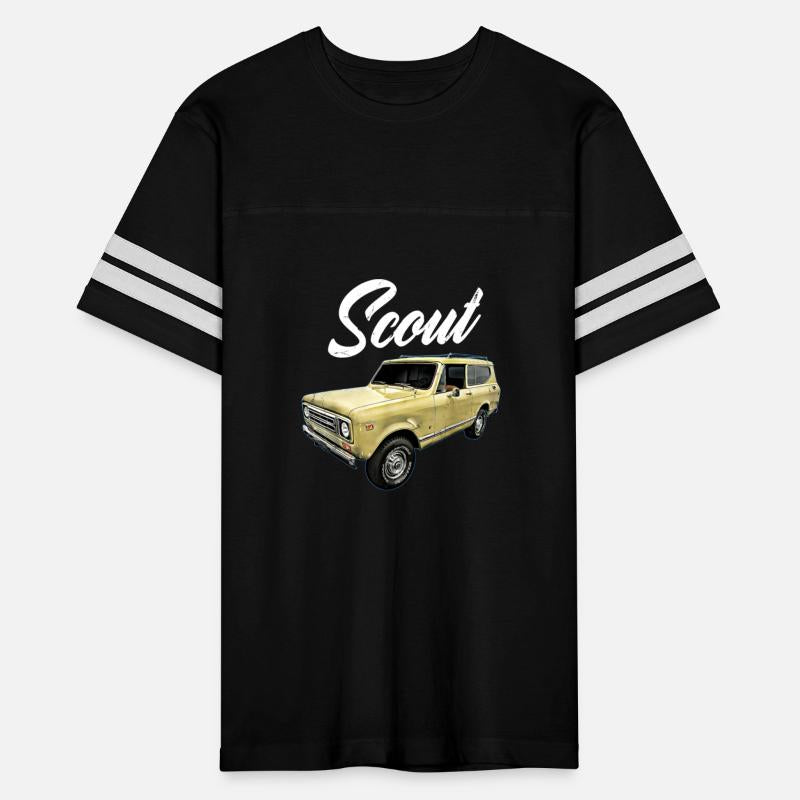 Scout Classic Pickup Truck Harvester Oldtimer