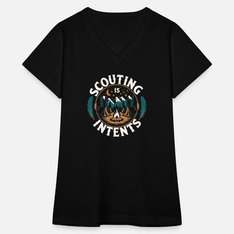 Scout Leader Scouting Campfire Camping Tent