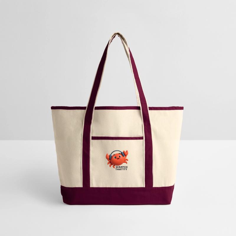 Scratch Thatttt – Funny DJ Crab with Headphones