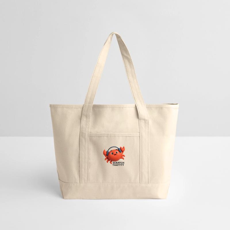 Scratch Thatttt – Funny DJ Crab with Headphones