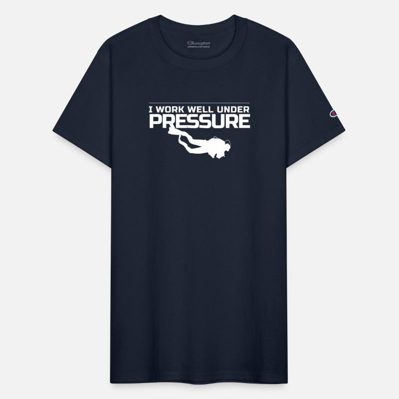 Scuba Diving I Work Well Under Pressure