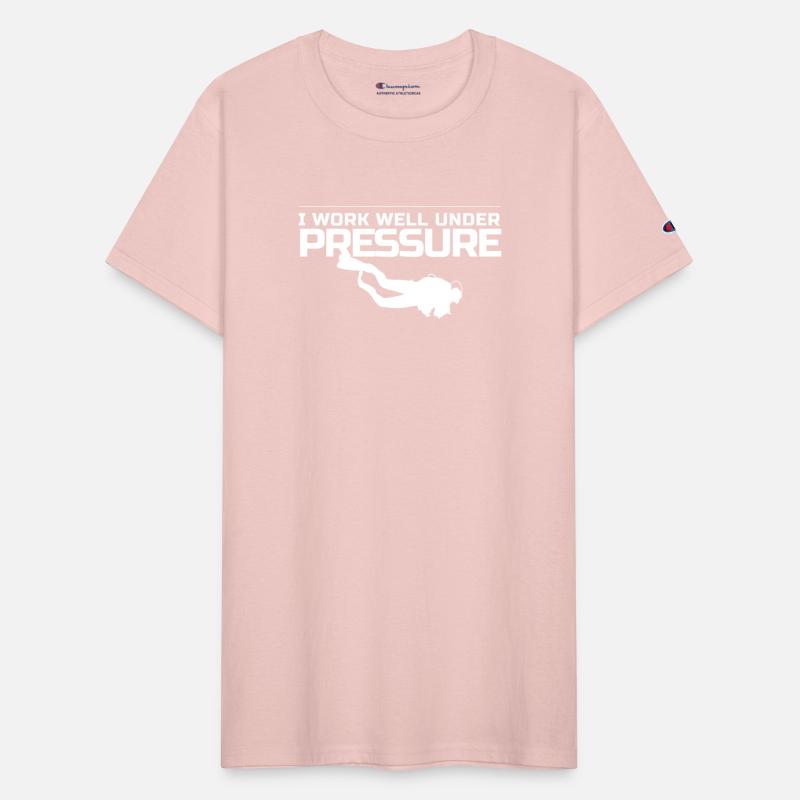 Scuba Diving I Work Well Under Pressure