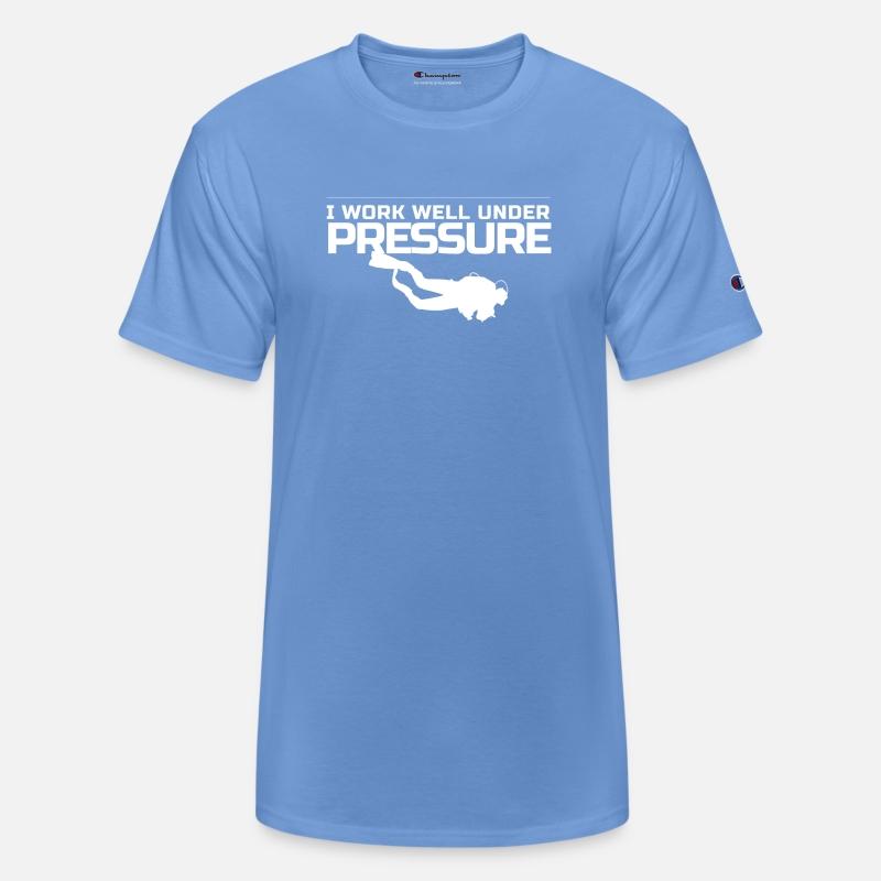 Scuba Diving I Work Well Under Pressure