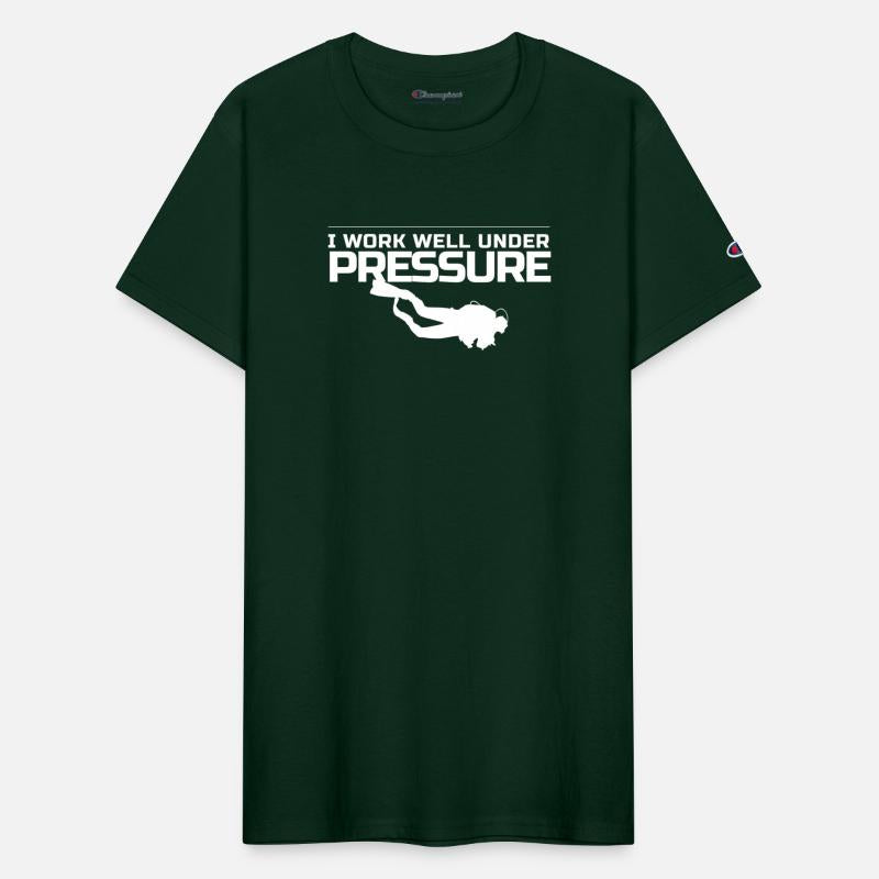 Scuba Diving I Work Well Under Pressure