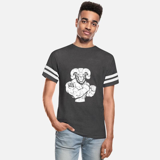 Sheep Biceps Tattoo I Love Dad