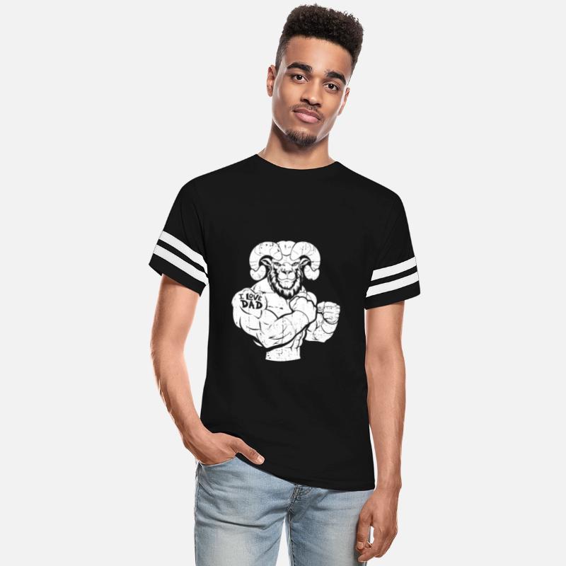 Sheep Biceps Tattoo I Love Dad