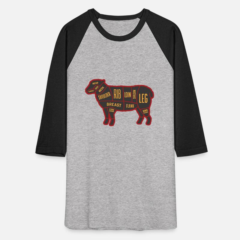 Sheep Parts Design Lamb Cut Meat Lamb Chops