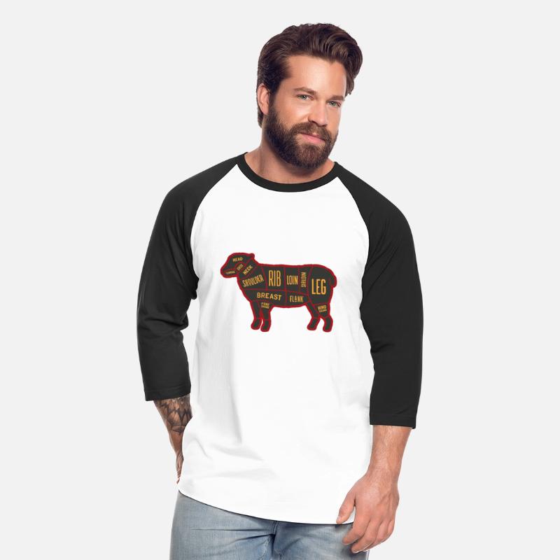 Sheep Parts Design Lamb Cut Meat Lamb Chops