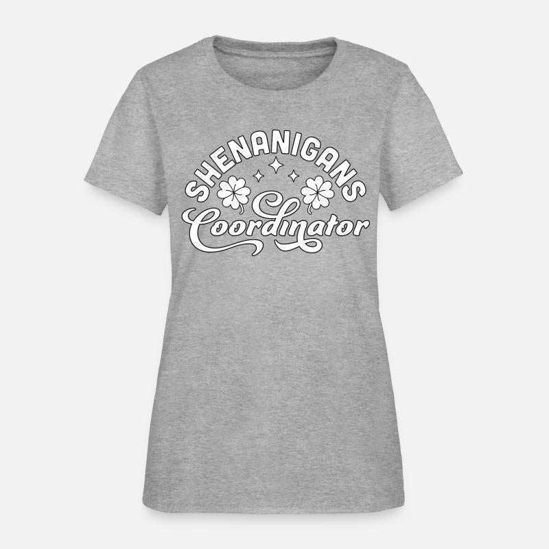 Shenanigans Coordinator Teacher St Patrick'S Day