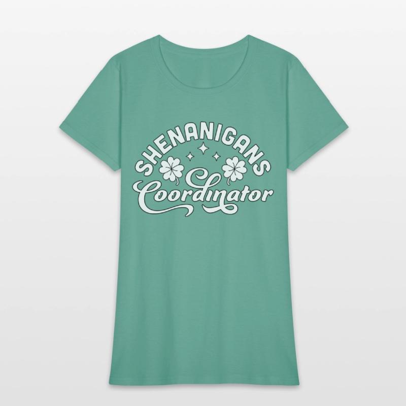Shenanigans Coordinator Teacher St Patrick'S Day