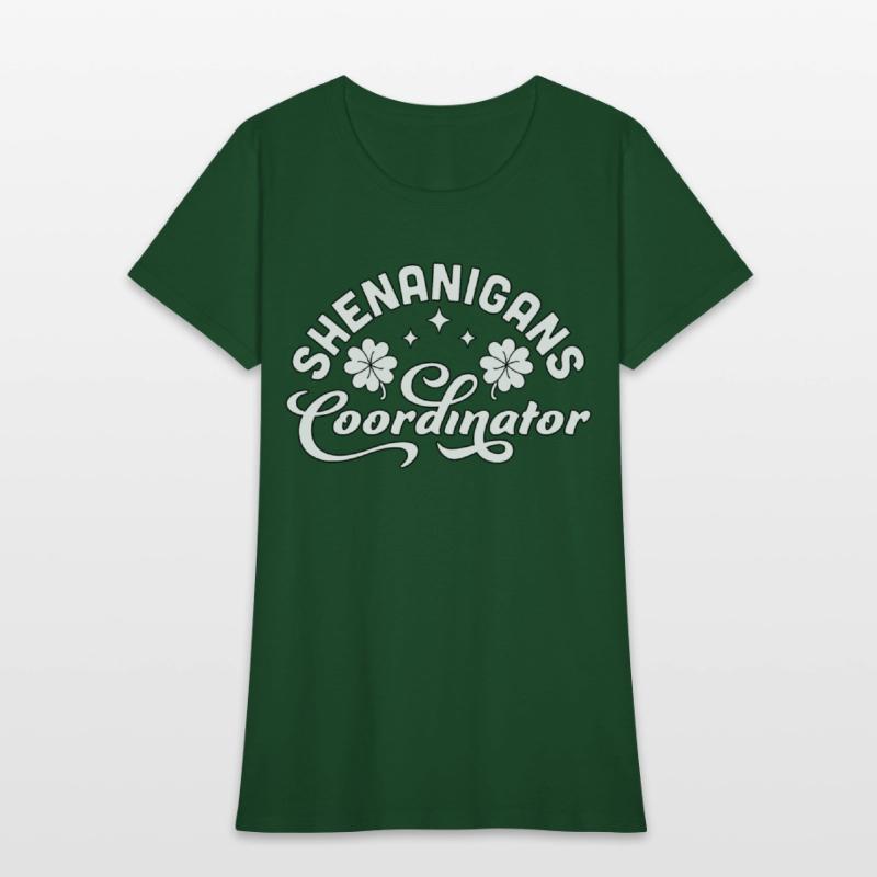 Shenanigans Coordinator Teacher St Patrick'S Day