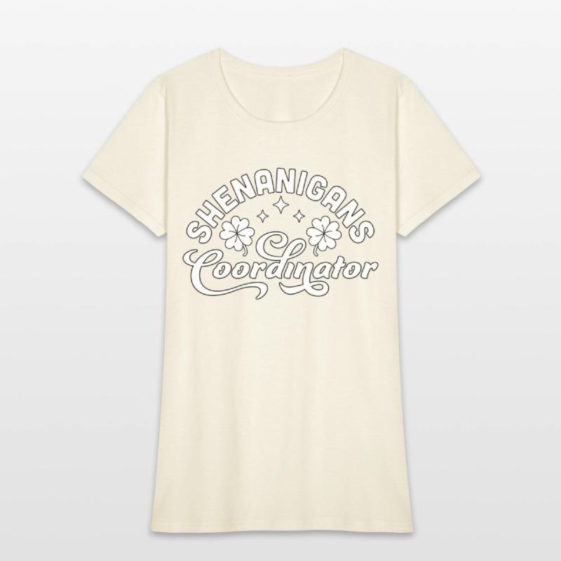 Shenanigans Coordinator Teacher St Patrick'S Day