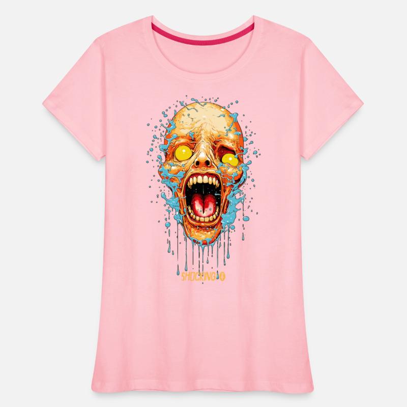 Shocking Expression of Abstract Scare