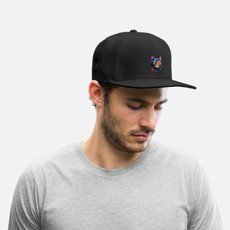 Shorthaired Domestic Cat With Color Spots