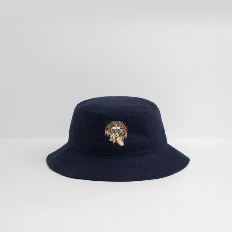 Shut the Fuck up leopard lips mouth