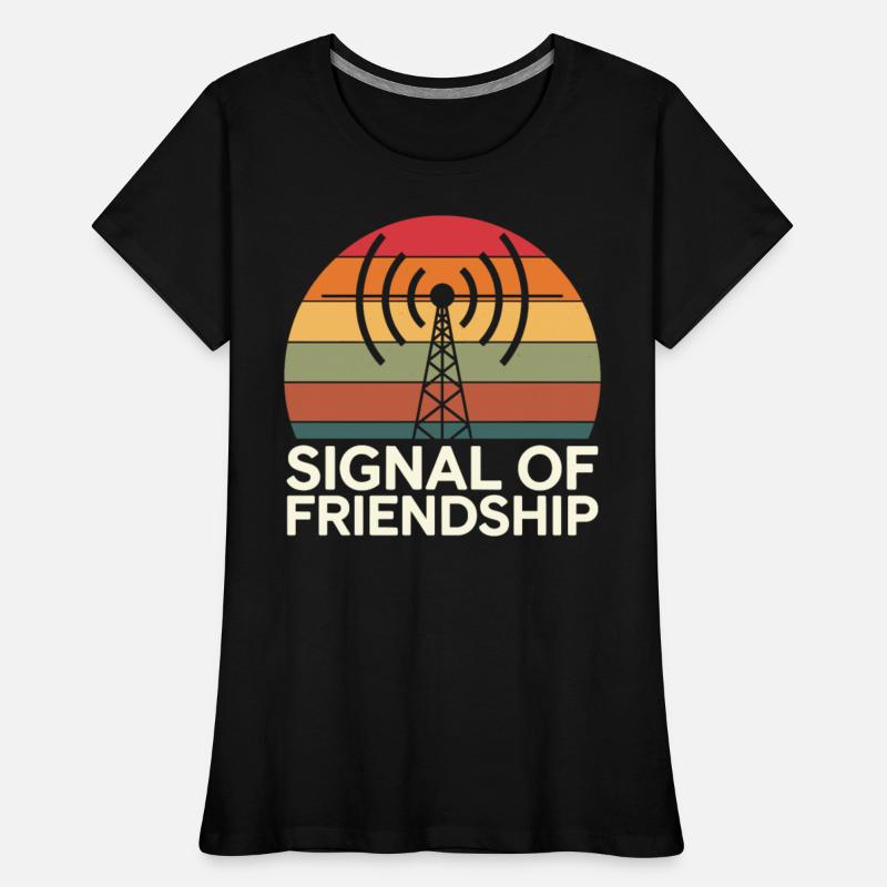 Signal Of Friendship Amateur Radio Operator Ham