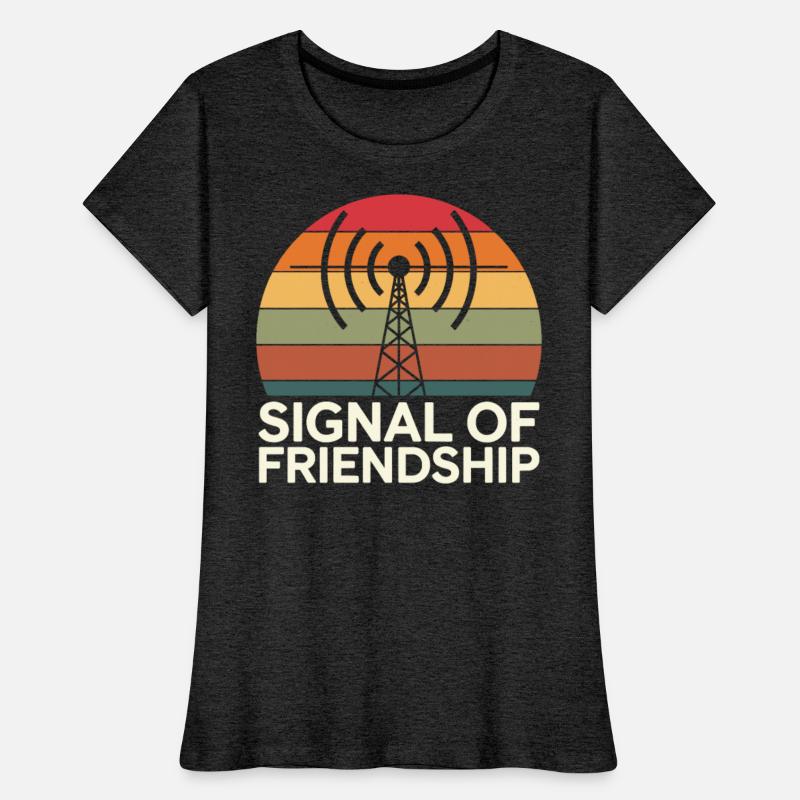 Signal Of Friendship Amateur Radio Operator Ham