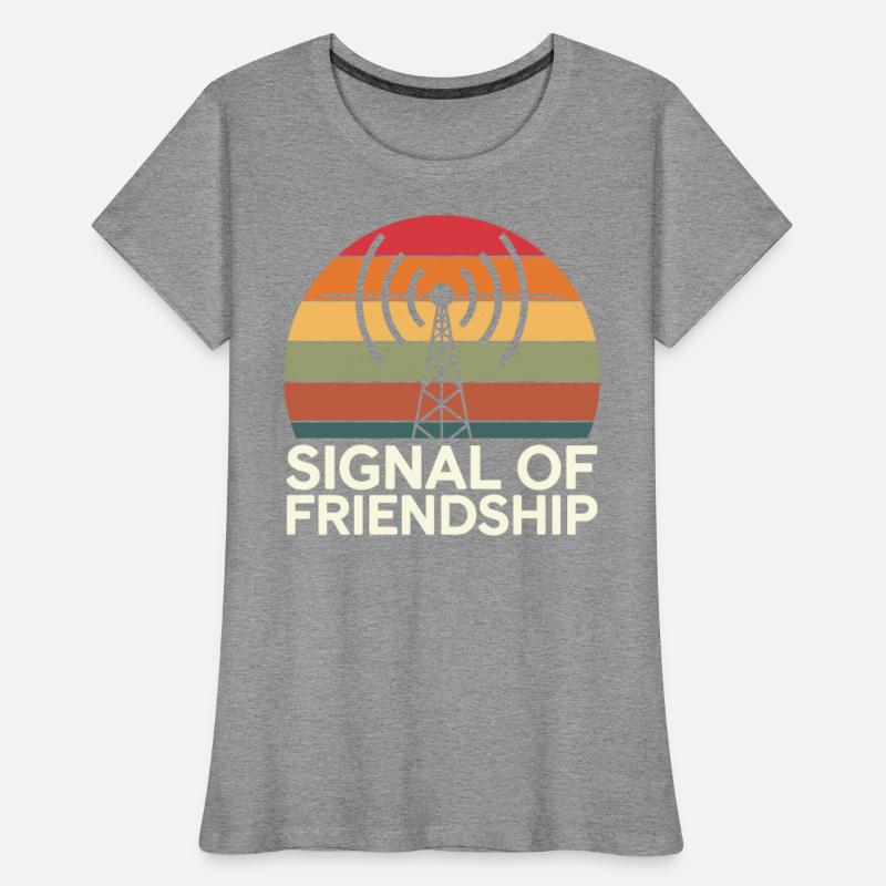 Signal Of Friendship Amateur Radio Operator Ham