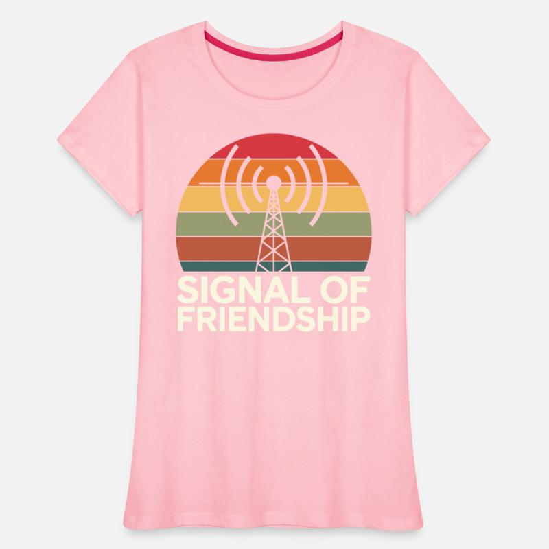 Signal Of Friendship Amateur Radio Operator Ham