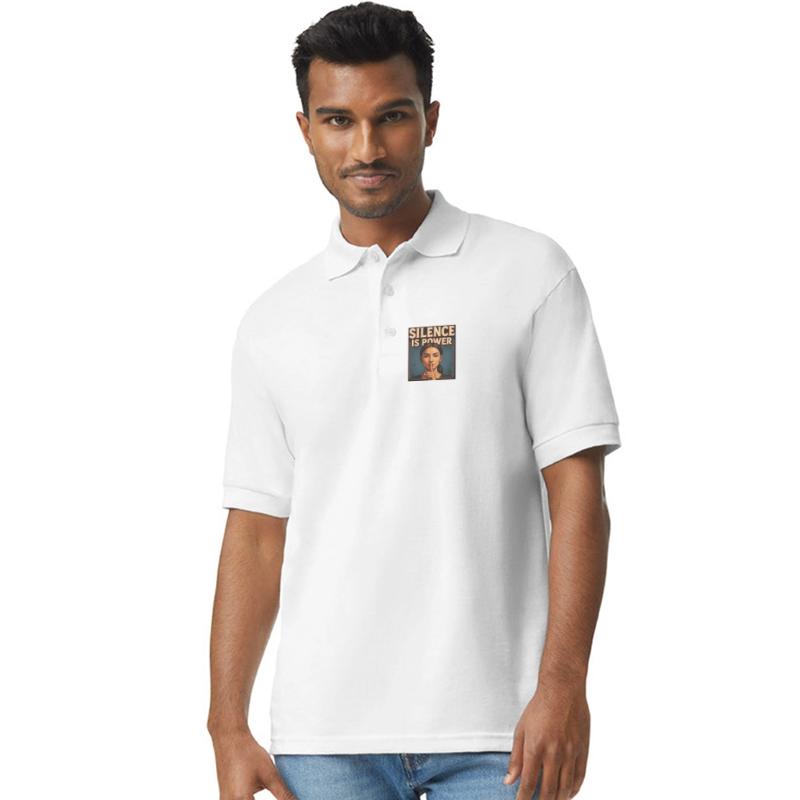 Silent Power Motivational Illustration