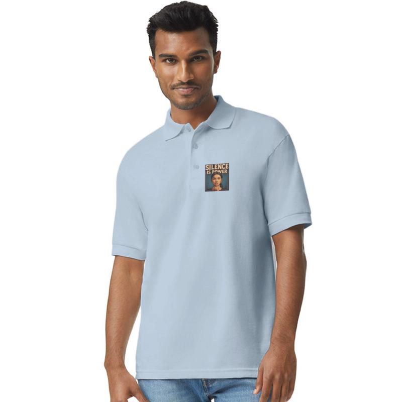 Silent Power Motivational Illustration