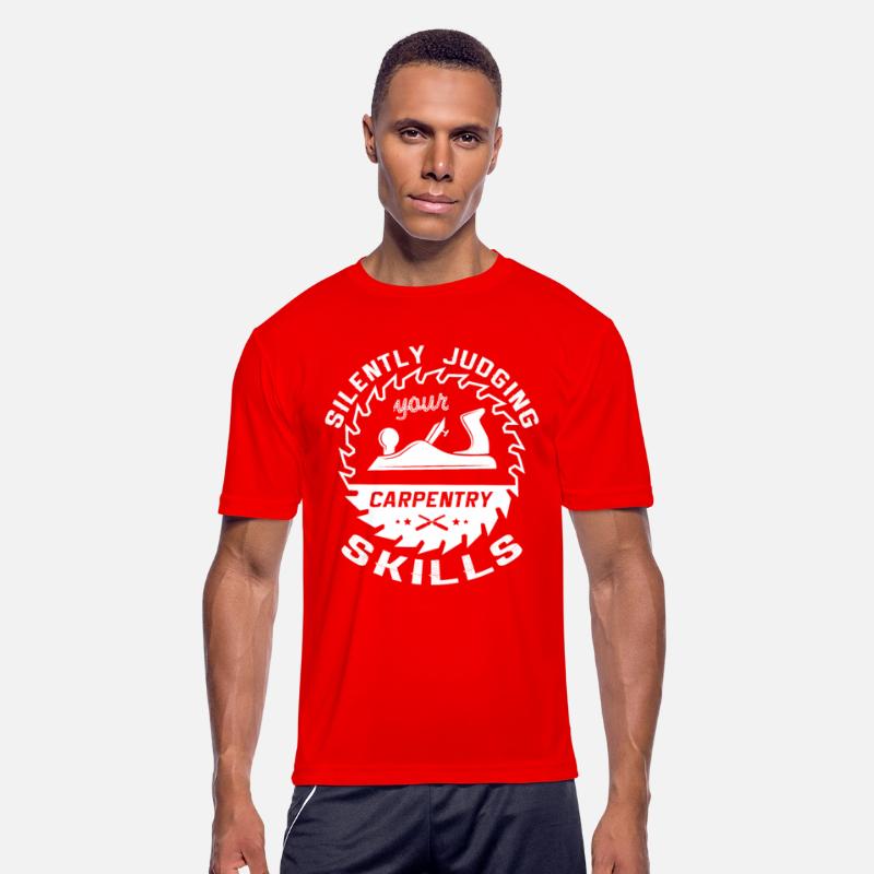 Silently Judging Your Carpentry Skills Carpenter