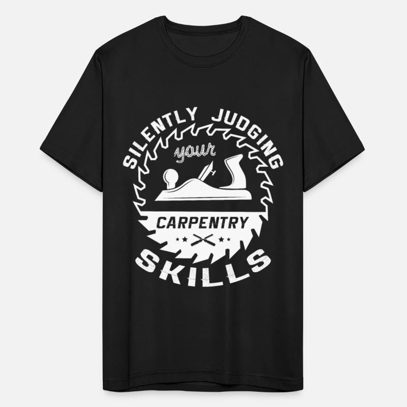 Silently Judging Your Carpentry Skills Carpenter