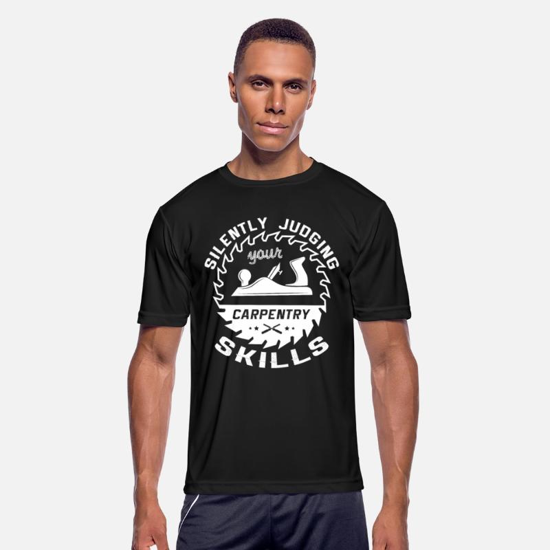 Silently Judging Your Carpentry Skills Carpenter