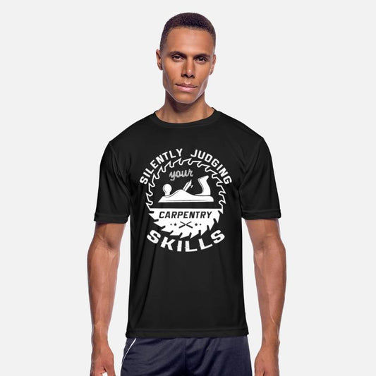 Silently Judging Your Carpentry Skills Carpenter